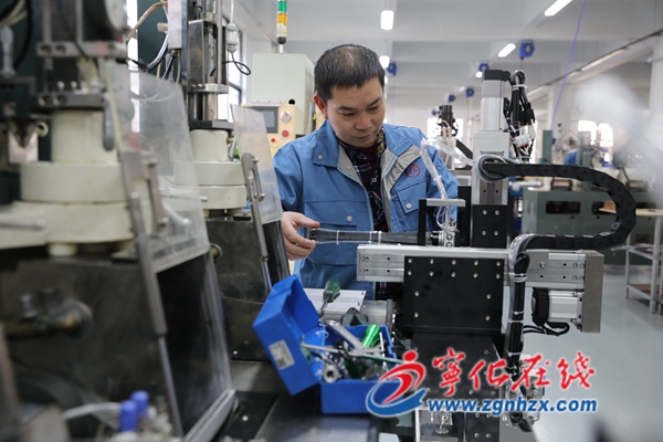 技改項目助推企業轉型升級