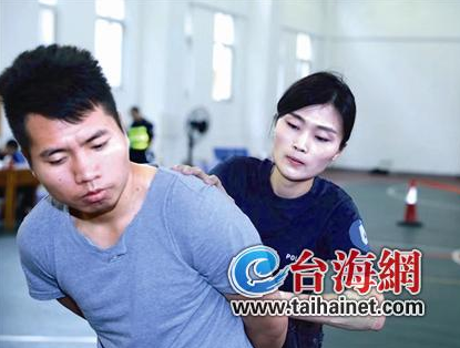 全省實戰技能比武競賽 廈門3名警察包攬前三