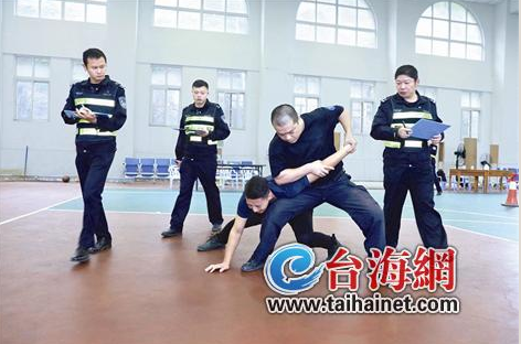 全省實戰技能比武競賽 廈門3名警察包攬前三