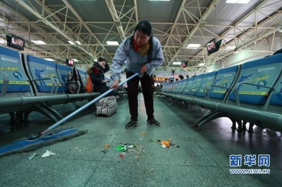 這個春節，他的工作要每天“走”一個馬拉松