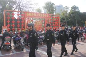 春節期間石獅市社會治安大局持續穩定