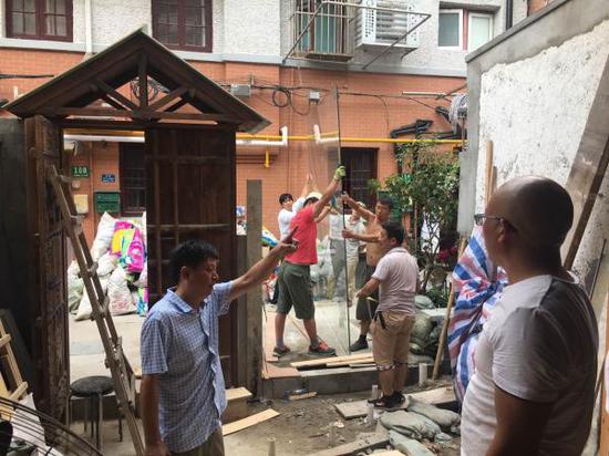 每一套短租房源，木木都自己設計并重新裝修。