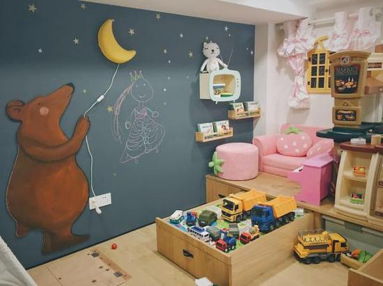 木木將不同的短租房裝修成不同的風格。