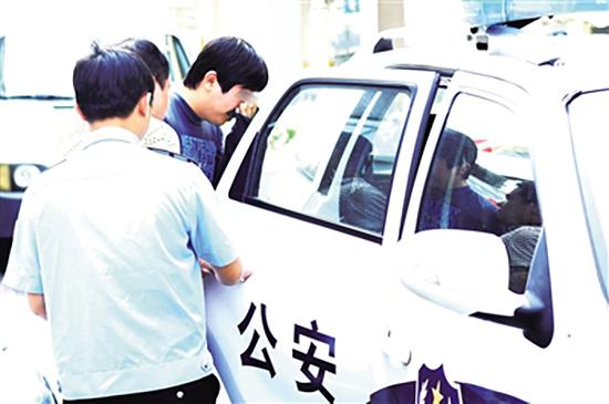 嫌疑人唐×洲被警方刑事拘留。 南國都市報 圖