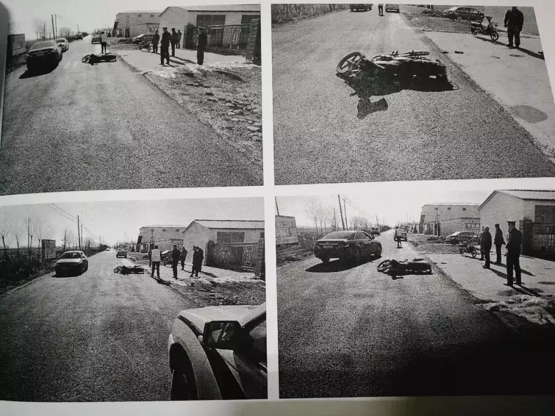 ▲“朱振彪追趕交通肇事逃逸者案”車禍現場。 圖片來源：新京報