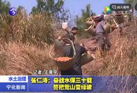 張仁濤：奮戰(zhàn)水保三十載  誓把荒山變綠坡