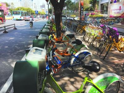 福州公共自行車退隱”OR“轉身”？