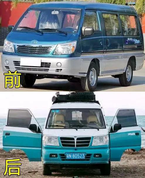 ◆&nbsp;普通輪胎更換為越野專用輪胎