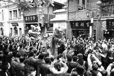 精彩活動強力聚客 福州旅游市場供需兩旺