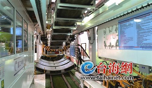 廈門地鐵4號線島外環(huán)灣快線的建設(shè)進(jìn)入新階段