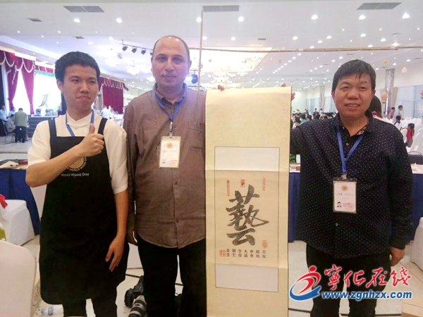 寧化木活字亮相老撾