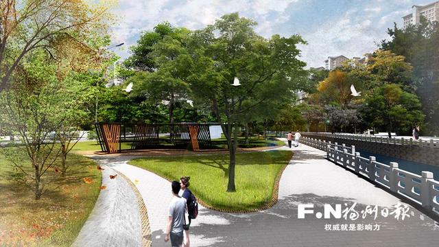 打鐵港河截污系統月底“成形” 沿河布設5個串珠公園