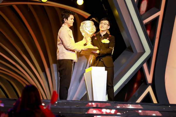 《最強大腦》中國戰隊戰勝國際戰隊