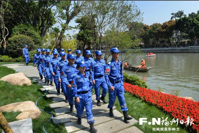 榕組建城區(qū)水系巡查支隊 護(hù)河專員緊盯偷排混排