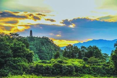 武平中山“百姓”古鎮 人口僅2萬卻有108個姓氏