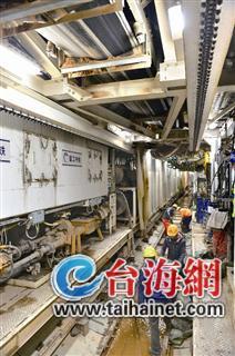 地鐵2號線“游”到海中央 預(yù)計(jì)全線今年底實(shí)現(xiàn)洞通 