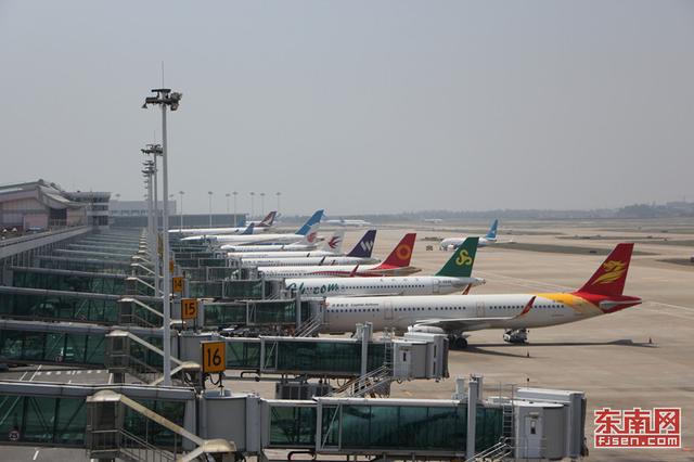 今年年底福州機場旅客吞吐量有望提升至1800萬人次