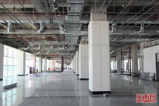 今年年底福州機場旅客吞吐量有望提升至1800萬人次