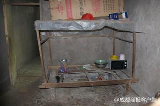 ▲杰杰當(dāng)晚被打時，就在這個房間