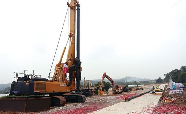 福廈高鐵靈秀仕林段開工 未來高鐵“泉州南”站就在此地