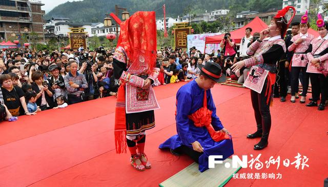 羅源：畬鄉民俗迎客來