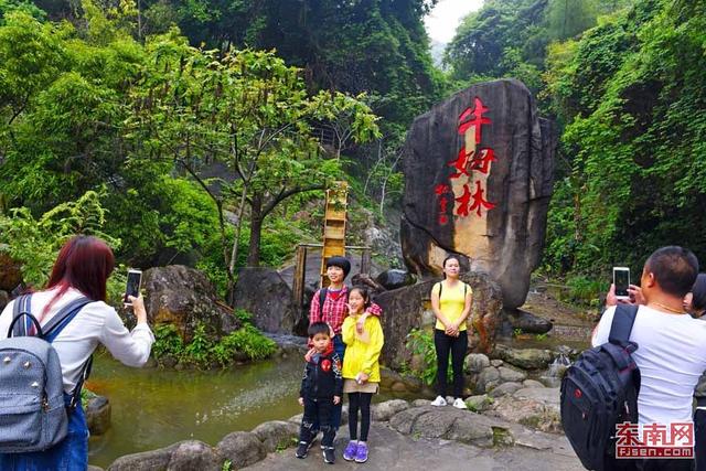 永春牛姆林景區重裝迎客