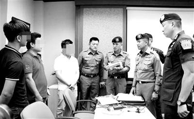 泰國警方逮捕涉事黑導游