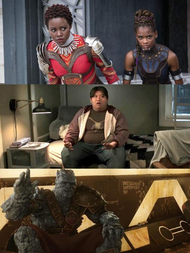 黑豹女友并未出現在《復仇者聯盟3》當中，原來去當臥底了；而舒莉公主也被網友猜測會在《復仇者聯盟4》繼承黑豹，變成女黑豹。