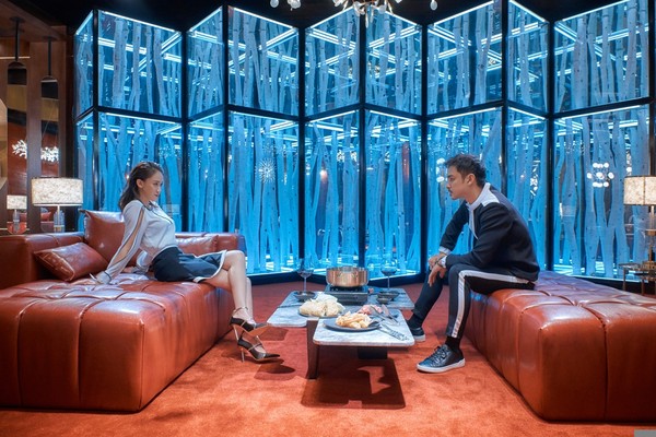 《市長夫人的秘密》刪減畫面劇照。