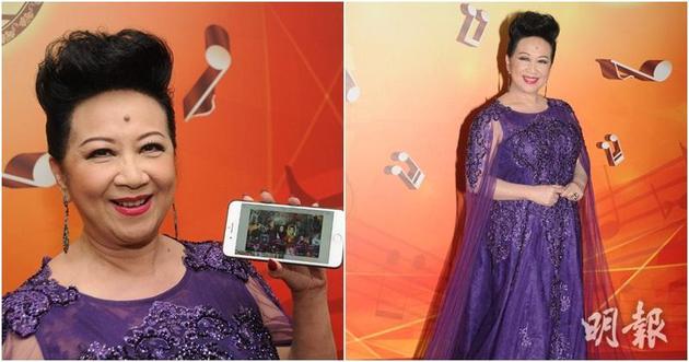 薛家燕被網民再次惡搞，她笑言拍成賀歲片的話必大賣。