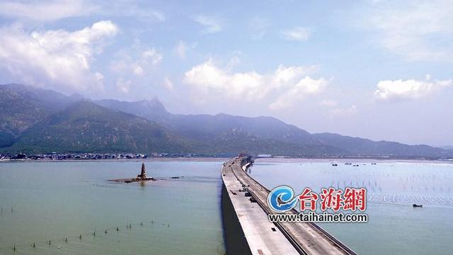 漳江灣特大橋昨全線貫通 以后云霄到漳浦開(kāi)車(chē)只要8分鐘