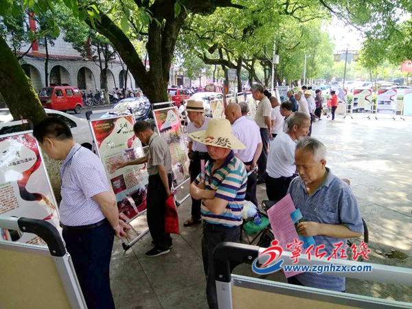 寧化：紅色文化宣傳上街頭