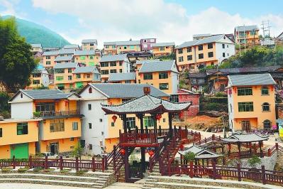 華安畬族古村‘脫胎換骨’畬鄉特色傳統吸引游客