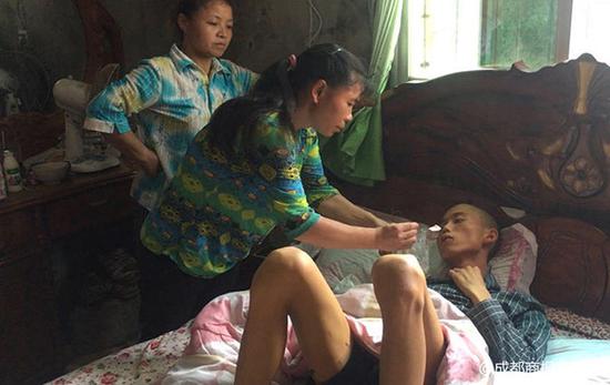 謝云濤離世前的第五天。