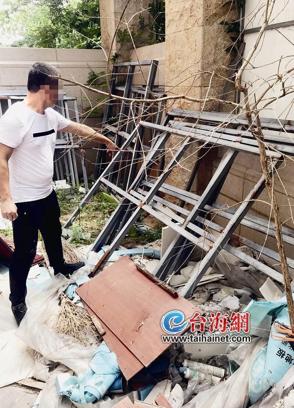廈門頂級豪宅竟淪為“垃圾場” 業主開門后嚇一跳