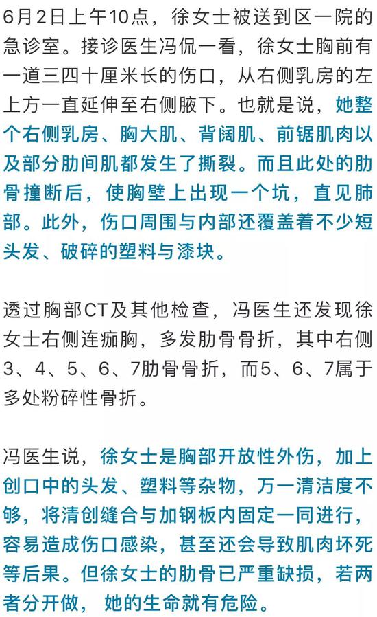 借助“胸有成竹”微信群全球知名胸外科專家為她“會診