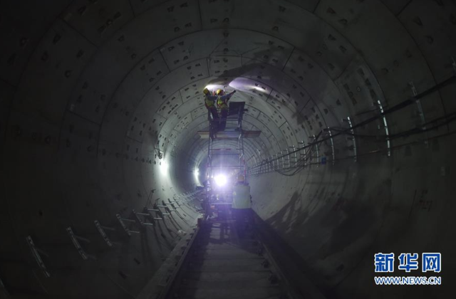  福州加快軌道交通建設 2019年初投入試運行