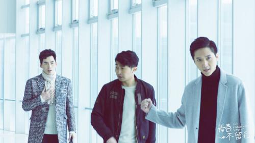 《青春不留白》劇照