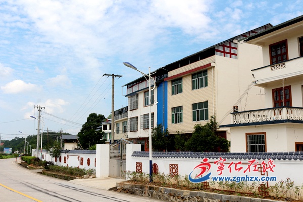 寧化城郊鄉: 美麗鄉村展新顏