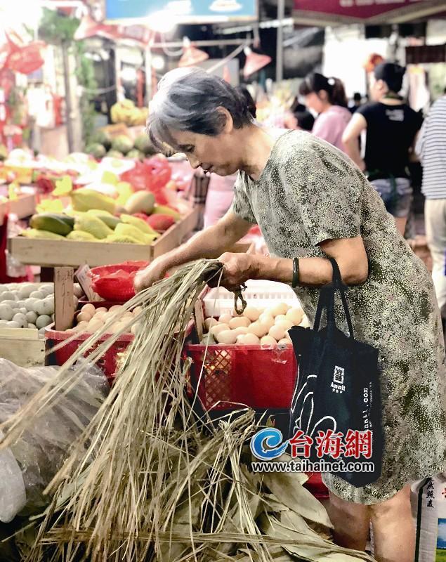 端午節廈門三家老字號粽子產量達到300萬個左右