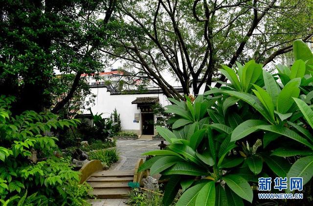 探訪福州琉球館 見證對外友好關系史