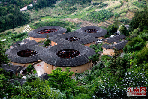 南靖“福建土樓”申遺成功十周年 