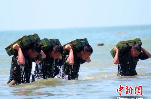 直擊武警福建總隊“魔鬼周”極限訓練