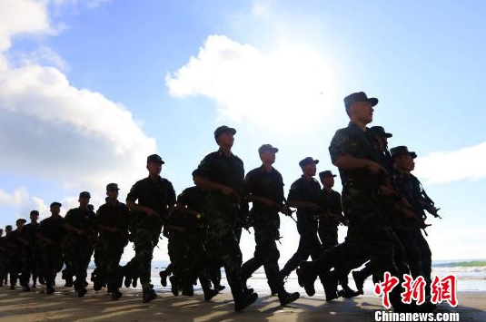 直擊武警福建總隊“魔鬼周”極限訓練