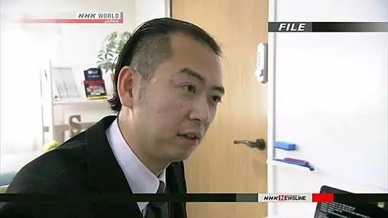 （受害者Kenichiro Okamoto 圖片來源：每日郵報(bào)）