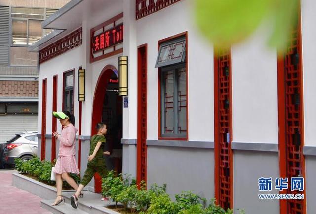 福州建立“公廁長(zhǎng)”制　城市“尬點(diǎn)”變亮點(diǎn) 