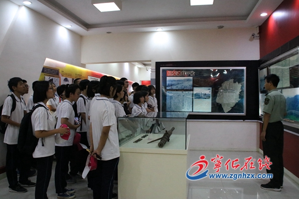 45名營員來寧化開啟紅色之旅