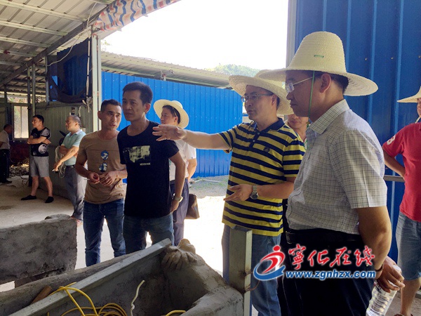 寧化湖村鎮(zhèn)上半年16個項目開工建設