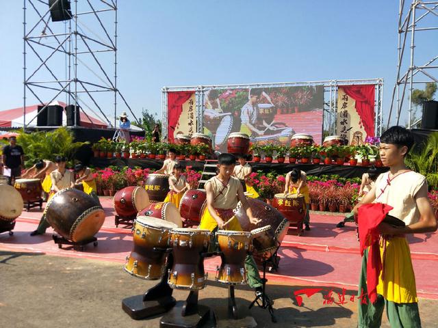 兩岸通水見證儀式在金門田埔水庫(kù)正式舉行