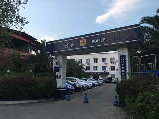 案發后的富加派出所。